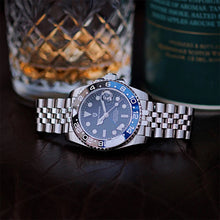PAGANI DESIGN New NH34 Men Mechanical Watches AR Coating Sapphire Glass Automatic Watch 100M Waterproof GMT Sports Watch for Men