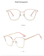 New Women Prescription Glasses Luxury Women Brand Design Butterfly Glasses Frame Custom Myopic Hyperopic Eyeglasses