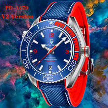 PAGANI DESIGN Top Brand Sports Men Mechanical Wristwatch Ceramic Bezel Waterproof Automatic Watch New Sapphire Glass Watches Men