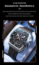 OLEVS 2942 Men's Watches Trendy Red Strap Moon Phase Auto Date High Quality Wristwatch Original Waterproof Luminous