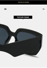 Trendy Square Big Women Glasses Frames Fashion Colorful Transparent Thick Glasses Female Grade Women's Eyeglasses with Frame
